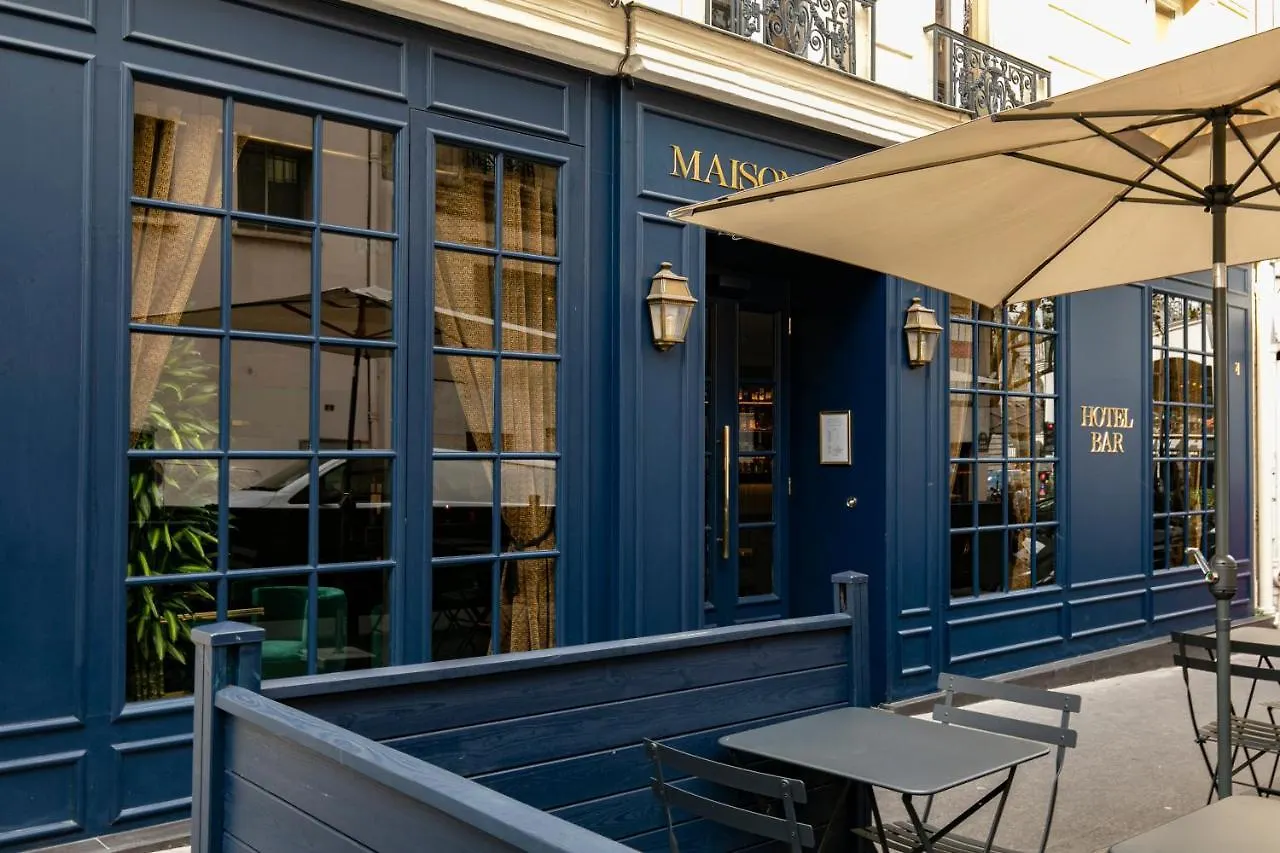 Maison Barbes Paris Frankrig
