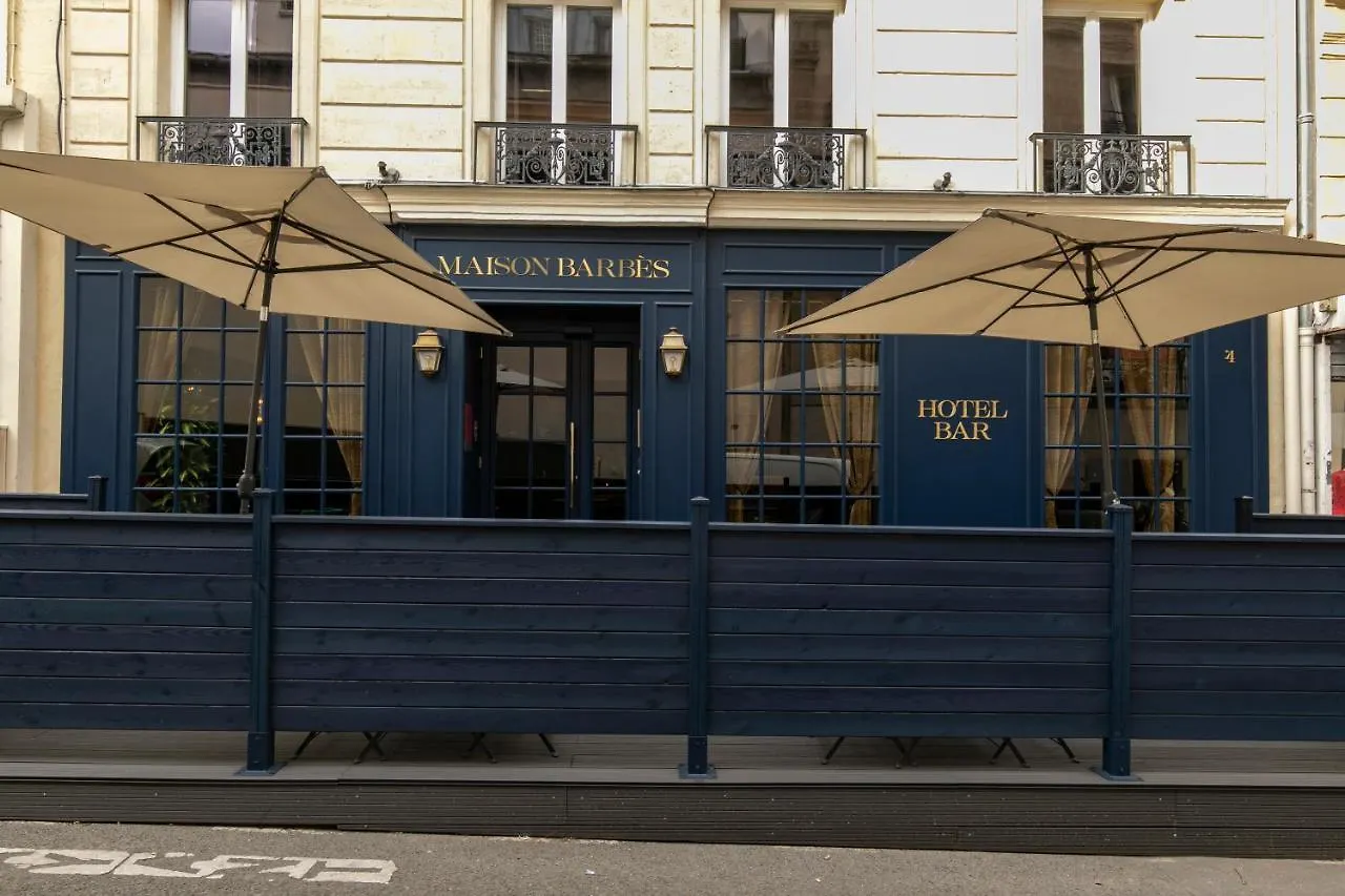 Maison Barbes Париж Отель