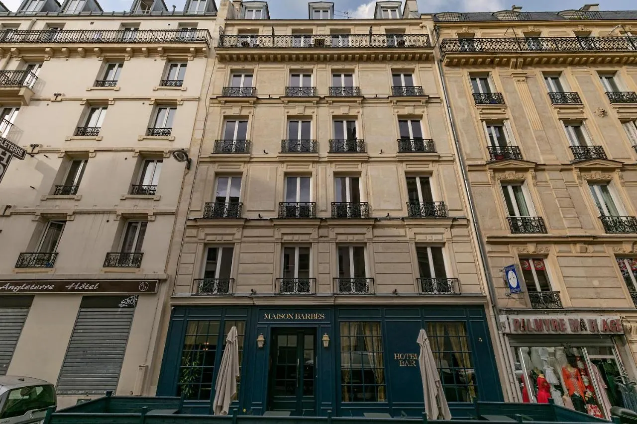 Maison Barbes 파리 호텔